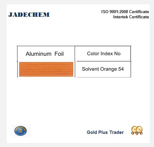 SOLVENT ORANGE 54