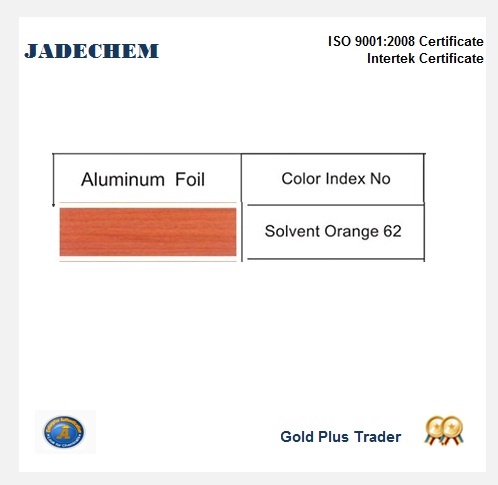 SOLVENT ORANGE 62