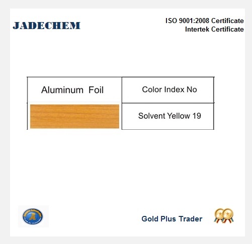 SOLVENT YELLOW 19