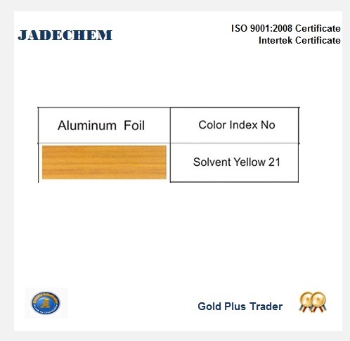 SOLVENT YELLOW 21