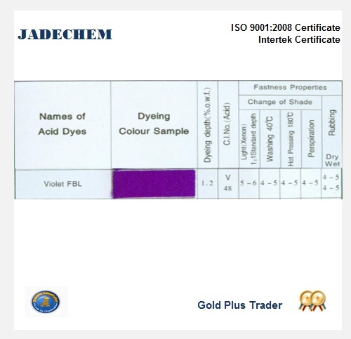WEAK ACID VIOLET N-FBL