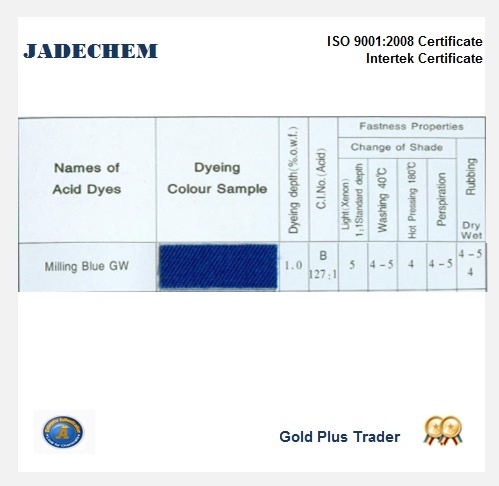WEAK ACID BLUE GW