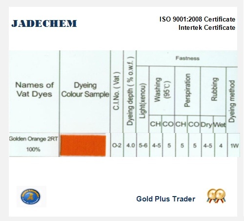 VAT GOLDEN YELLOW 2RT