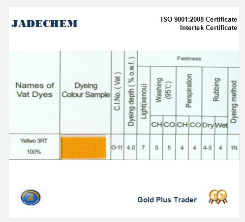 VAT YELLOW 3RT