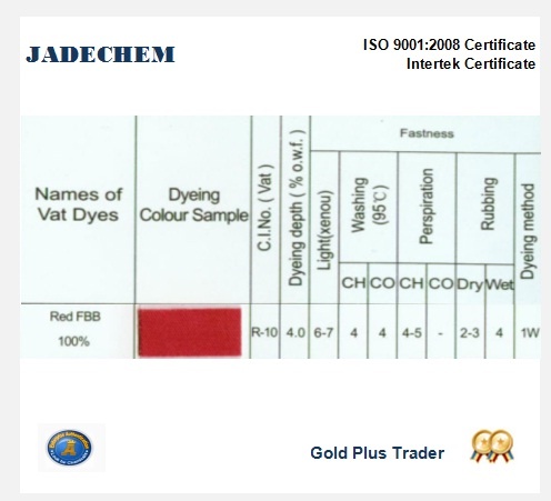 VAT RED FBB