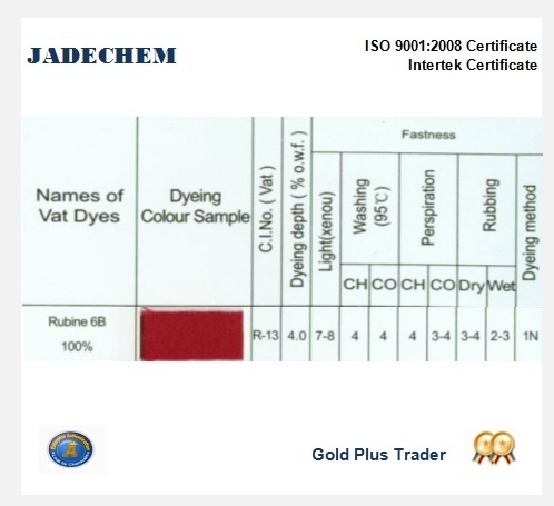 VAT RED 6B