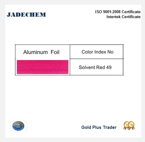 SOLVENT RED 49