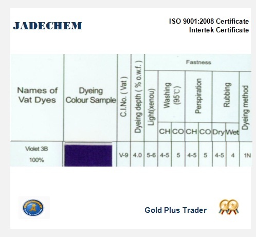 VAT BRILLIANT VIOLET 3B