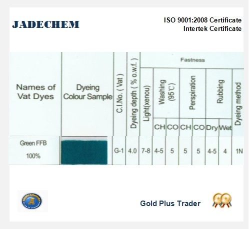 VAT GREEN FBB