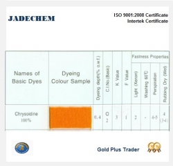 BASIC CHRYSOIDINE Y