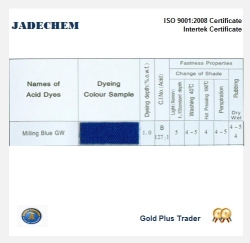 WEAK ACID BLUE GW