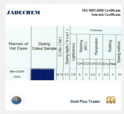 VAT BLUE GCDN