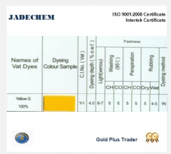 VAT YELLOW G
