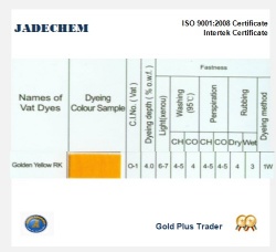 VAT GOLDEN YELLOW RK