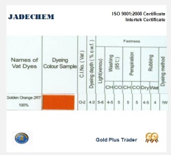 VAT GOLDEN YELLOW 2RT