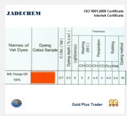 VAT BRILLIANT ORANGE GR