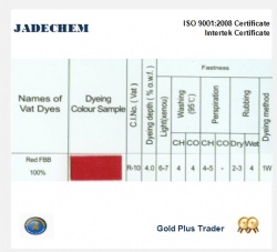 VAT RED FBB