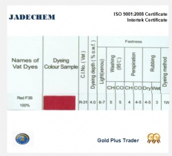 VAT RED F3B